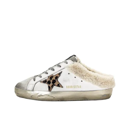 Golden Goose Супер Звезда Sabot Домашние тапочки Женские