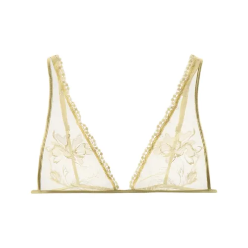 ZARA Ванильные Женские Бюстгальтеры