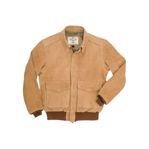 RHUDE Желтые Мужские Куртки