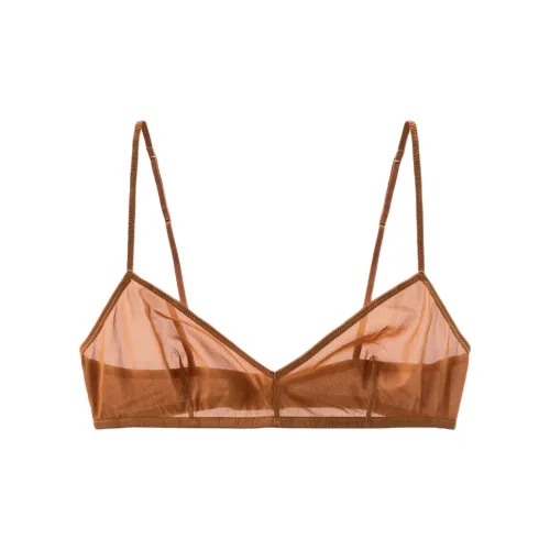 ZARA Апельсин Женские Бюстгальтеры