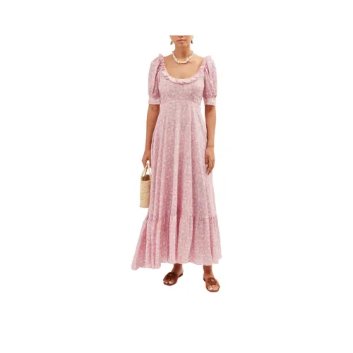 Rixo Короткий рукав Платье Женское