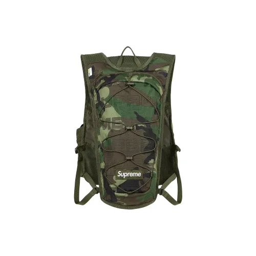 Supreme Label Backpack Unisex Camouflage Supreme Label Рюкзак Унисекс Камуфляж