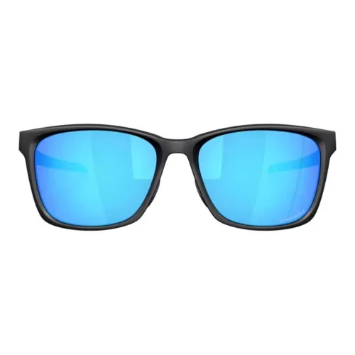 Oakley Injection Molded Квадратные Солнцезащитные Очки Унисекс Черные