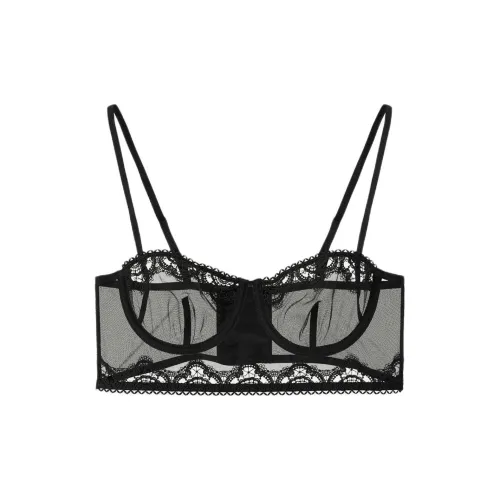 ZARA Черные Женские Бюстгальтеры