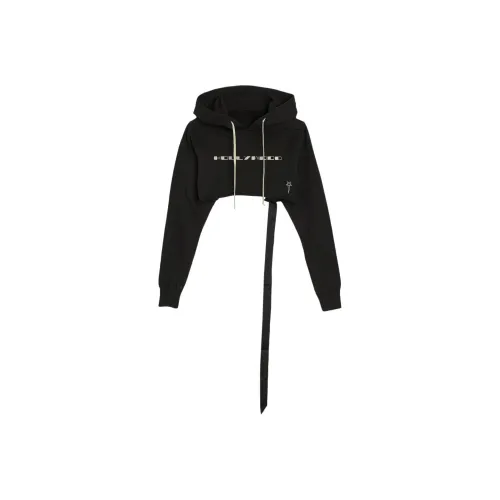 Rick Owens DRKSHDW Толстовка Женская Черная