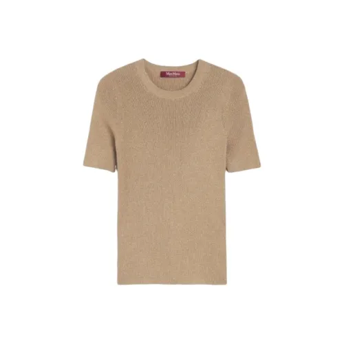 MaxMara Золотой Женский Трикотаж