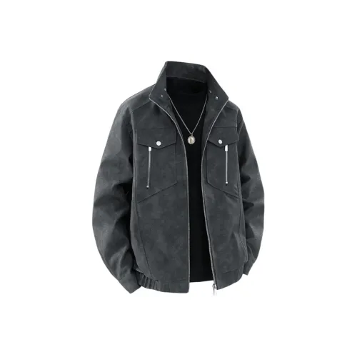 NOAHGIGI Унисекс Кожаные куртки