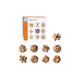 Улучшенный замок Luban [Цвет бука, подарочная коробка, комплект]