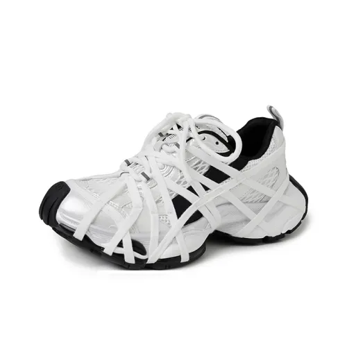 RAPHAEL SONA Низкий топ толстая подошва кроссовки женские