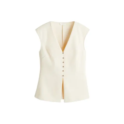 H&M Крем Женские Майки