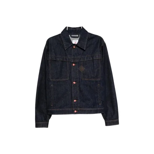 CASABLANCA SS25 Denim Jacket Men's