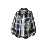 Черно-белая клетка