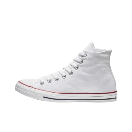 Converse Chuck Taylor All Star Износостойкие Высокие Кеды Унисекс Белые