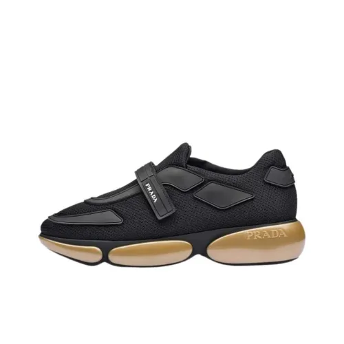 PRADA Cloudbust Low Топ Повседневная обувь Мужская Черная