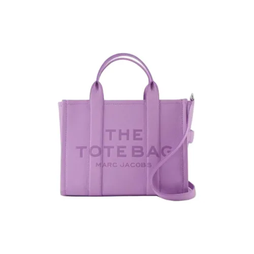 MARC JACOBS Кожа Тоут Сумка Сумка для покупок Сумка Маленькая Женская Фиолетовая