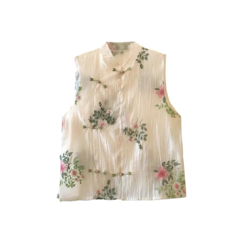 OUBO Абрикос Женские Майки