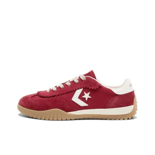 Converse Run Star Trainer Casual Low-Top Красный Белый Унисекс