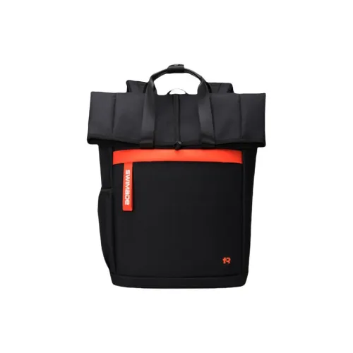 SWIMADE Oxford Рюкзак Унисекс Черный Оранжевый Серый