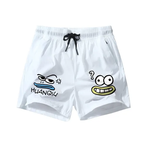 HUANQIU Унисекс Повседневные шорты