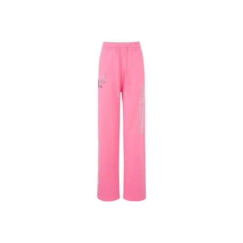 TCH Розовые Унисекс Повседневные Брюки