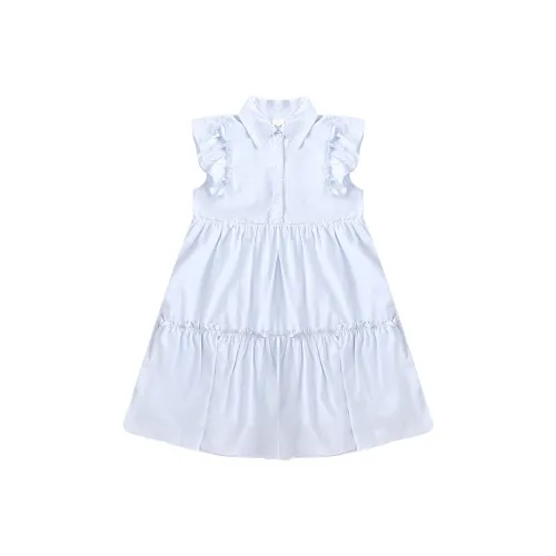 Mu Anmu Светло-синий Kids Платья