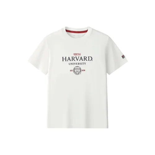 FILA KIDS Feile Детские Короткие Рубашки с Коротким Рукавом Облачно-Белые Подростки