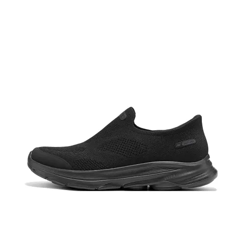 Skechers Go Walk 8 Casual Низкий Топ Черный Мужской