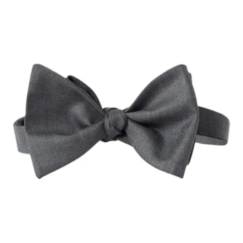 BRUNELLO CUCINELLI Шерсть Bow Tie Мужской Серый