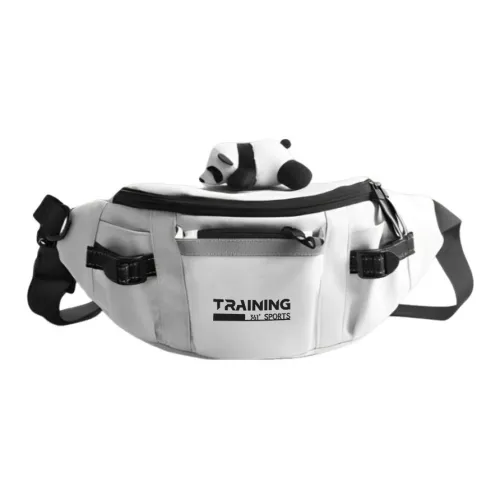 361° Nylon Backpack Large Unisex Black White