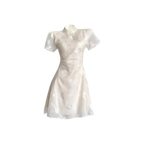 PAIN OR PLEASURE Короткий рукав Платье Женское