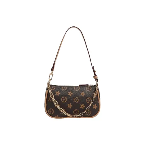 JANE KLAIN Синтетическая кожа Сумка на одно плечо Женская Кофейного цвета