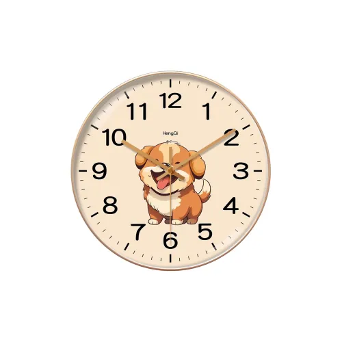 HENGQI Кварцевый механизм Стена Часы Унисекс