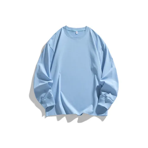 SIFLYTO Длинный рукав Т-рубашка Унисекс