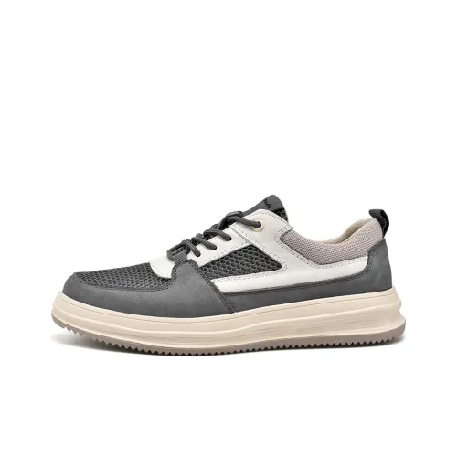 Wen Nai Низкий Топ Casual Мужской Серый