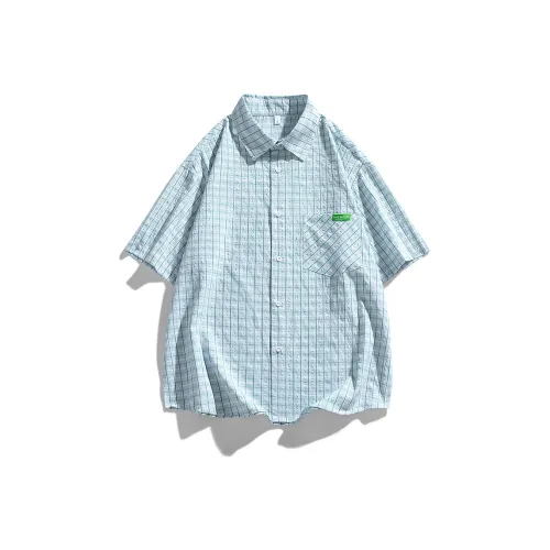 MORii Короткий рукав рубашка унисекс