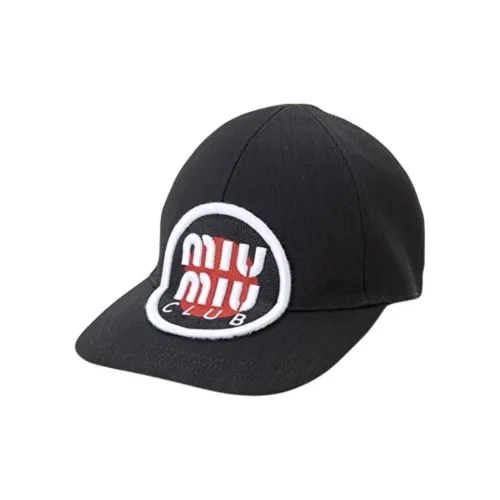 MIU MIU 100% хлопок Кепки Женские Черный