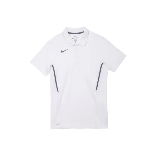 Nike Белый/Белый/Черный Мужской Трикотаж