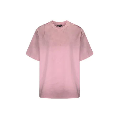 VANN VALRENCÉ Розовая унисекс футболка