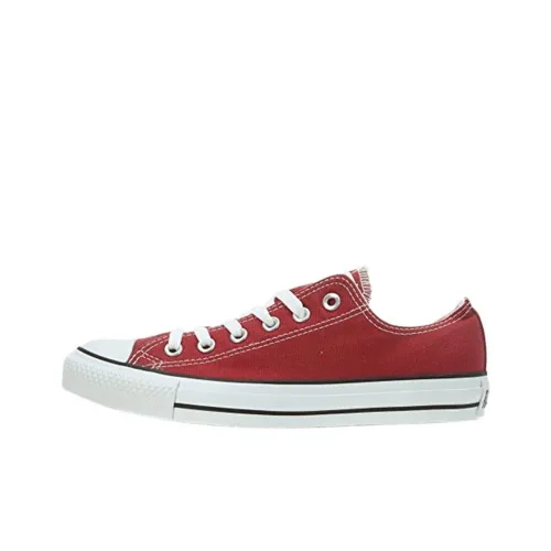 Converse Chuck Taylor All Star Abrasion Resistant Низкие Кроссовки для скейтбординга Мужские Красные Белые