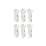 6 пар (белый)