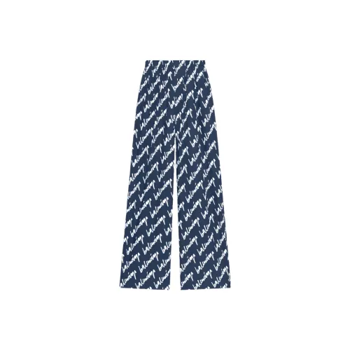 Balenciaga Синие Женские Повседневные Брюки