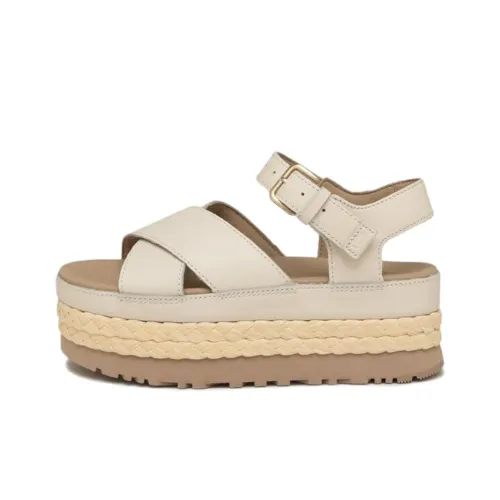 UGG AUBREY One Ремень Сандалии 6,2 см Женские Экрю