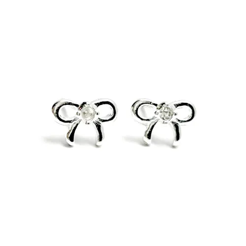 CHRROTA Copper Stud Earrings Unisex CHRROTA Медные серьги-гвоздики унисекс