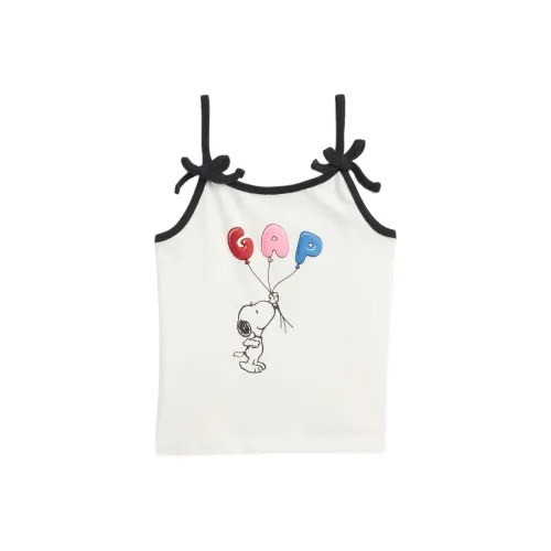 GAP Майка с логотипом Арочный Cami для малышей и детей дошкольного возраста