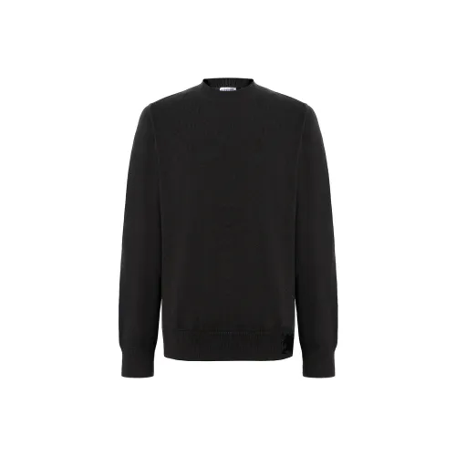 Burberry Кашемировый свитер мужской черный