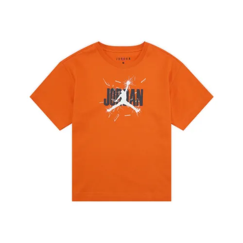 Джордан T Рубашка Дети Возраст 3-7 лет