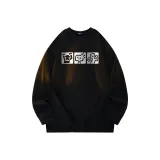 Черный (с длинными рукавами)