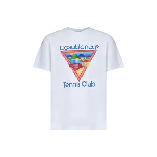 CASABLANCA Белый Мужской T-рубашки