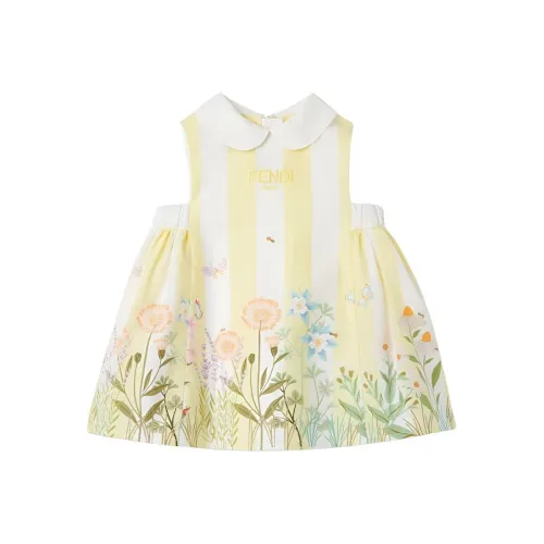 FENDI Платье Желтое Infant и Toddler