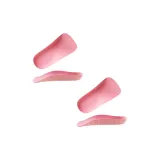 Розовый [2 шт 1,5 см] Поддержка свода | Удобство для длительного использования